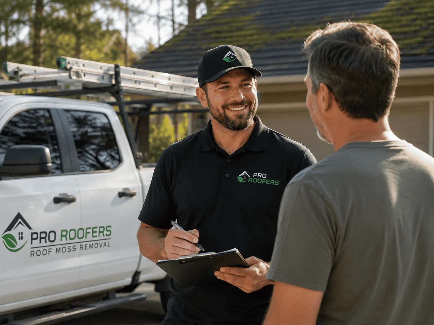 Roof Moss Removal Covington, OK FAQs